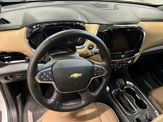 Used 2023 Chevrolet Traverse Premier w/ LPO, Floor Liner Package FWD image 16