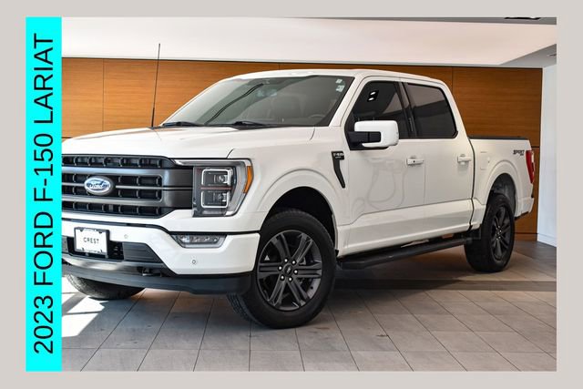 Used 2023 Ford F150 Lariat w/ Equipment Group 502A High AWD/4WD image 1