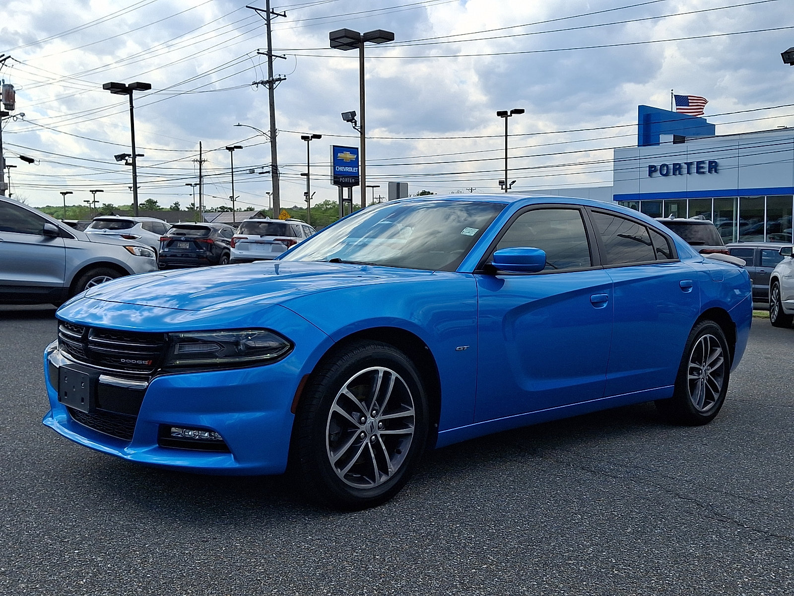 Used 2018 Dodge Charger GT AWD/4WD image 3