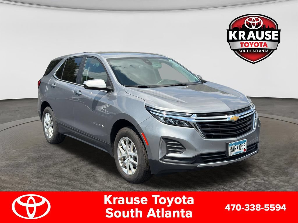Used 2024 Chevrolet Equinox LT AWD/4WD image 1