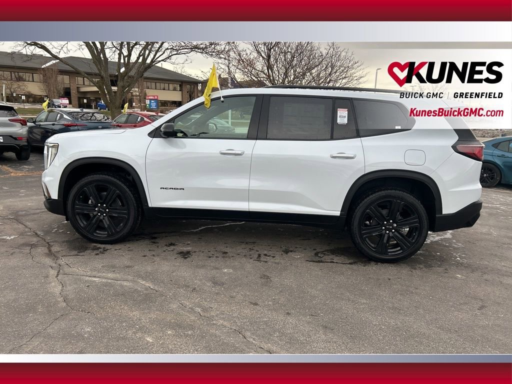 New 2026 GMC Acadia Elevation w/ Black Edition image 10