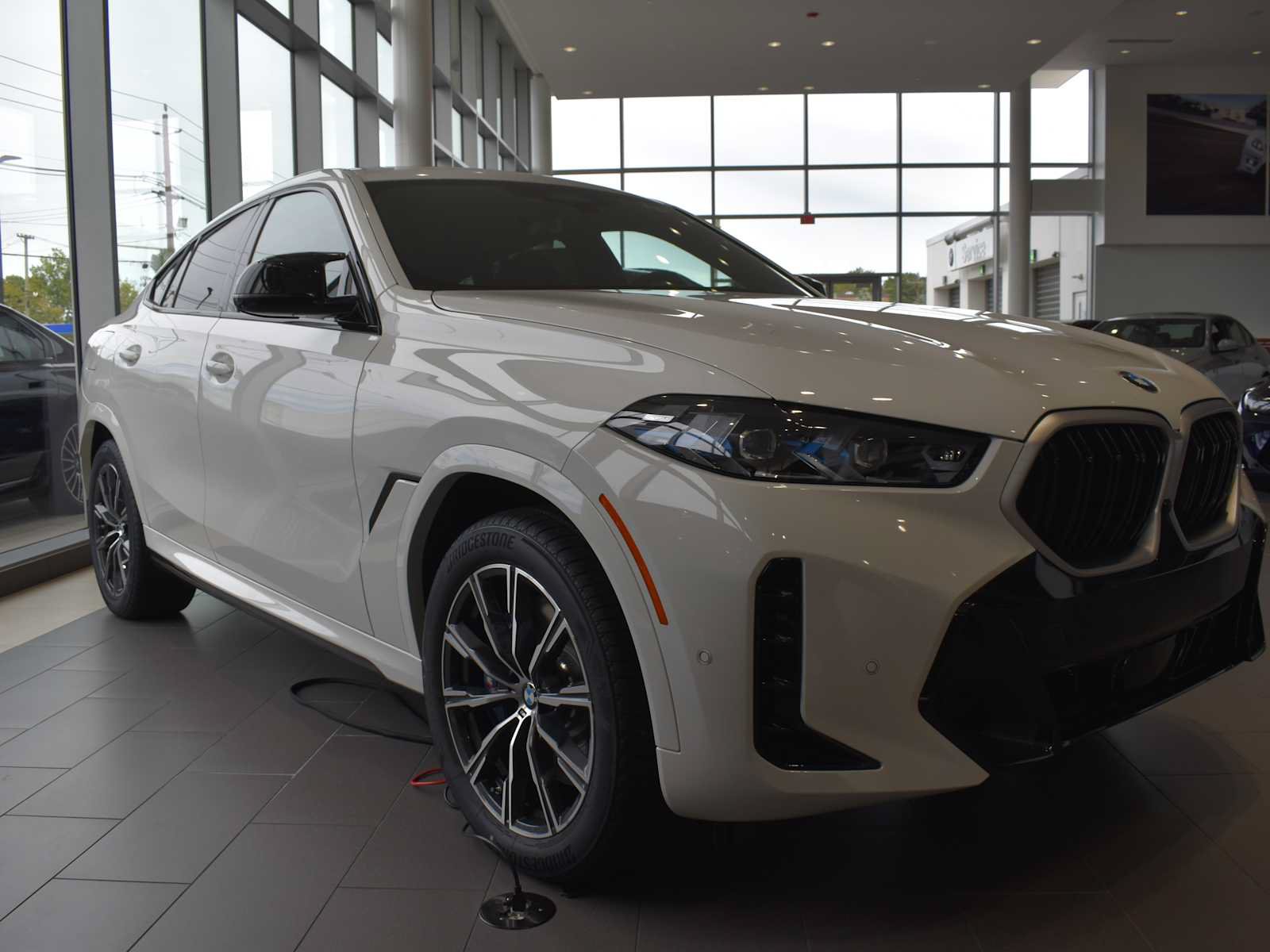 New 2027 BMW X6 M60i w/ Parking Assistance Package