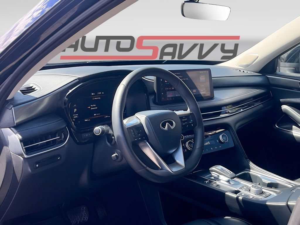 Used 2026 INFINITI QX60 Luxe w/ Cargo Package AWD/4WD image 9