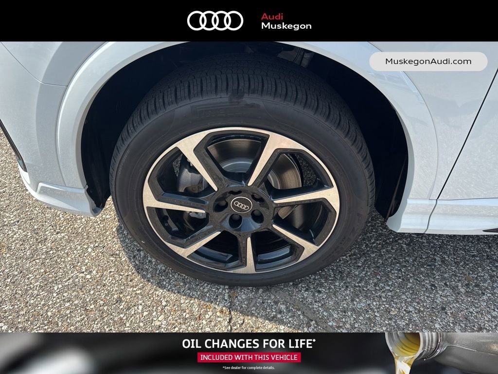 New 2025 Audi Q3 2.0T Premium Plus image 8
