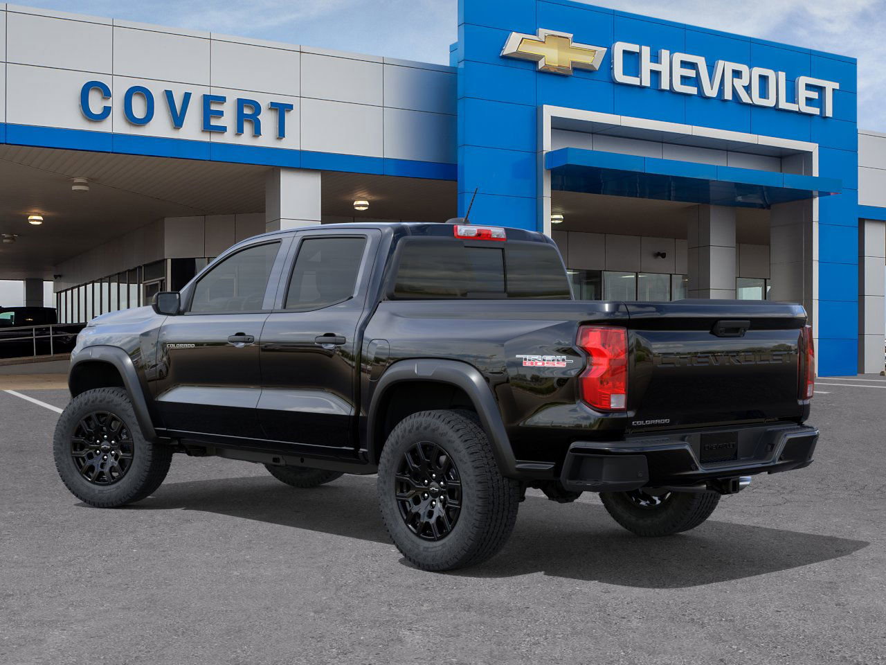 New 2026 Chevrolet Colorado Trail Boss AWD/4WD image 3