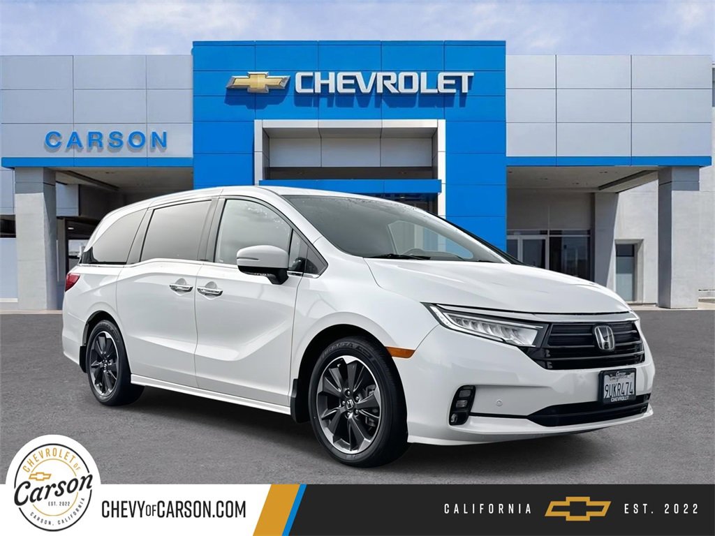 Used 2022 Honda Odyssey Elite