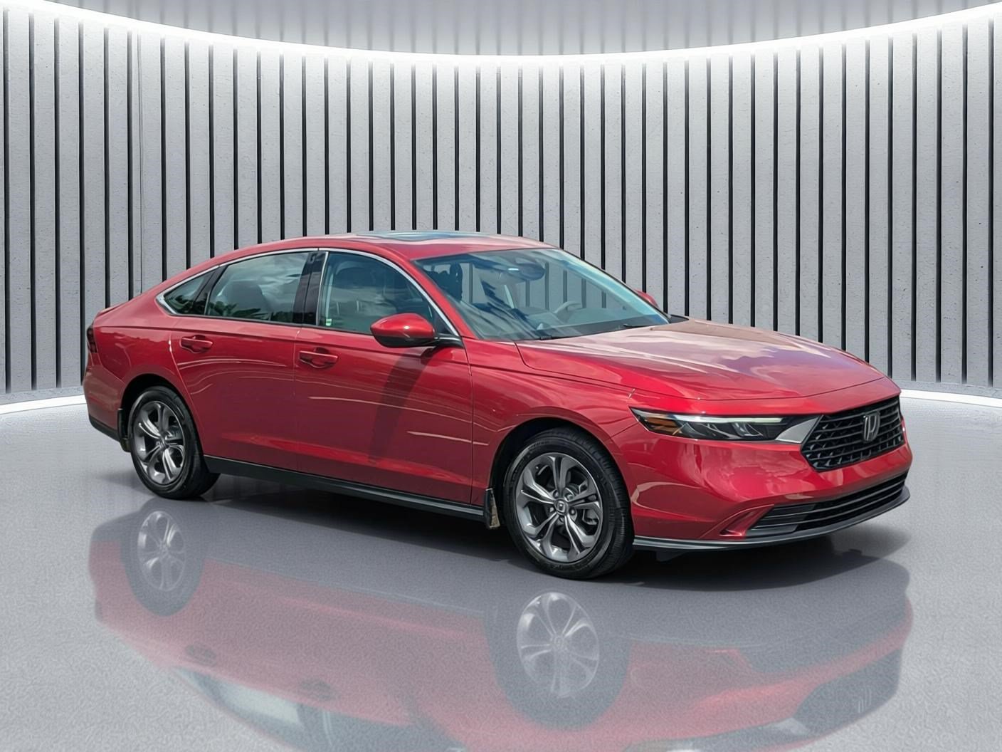 Certified 2024 Honda Accord EX image 2