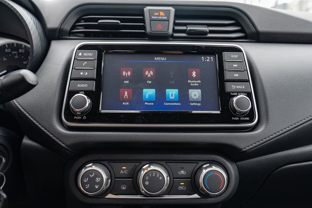 New 2025 Nissan Versa S w/ Trunk Package image 16