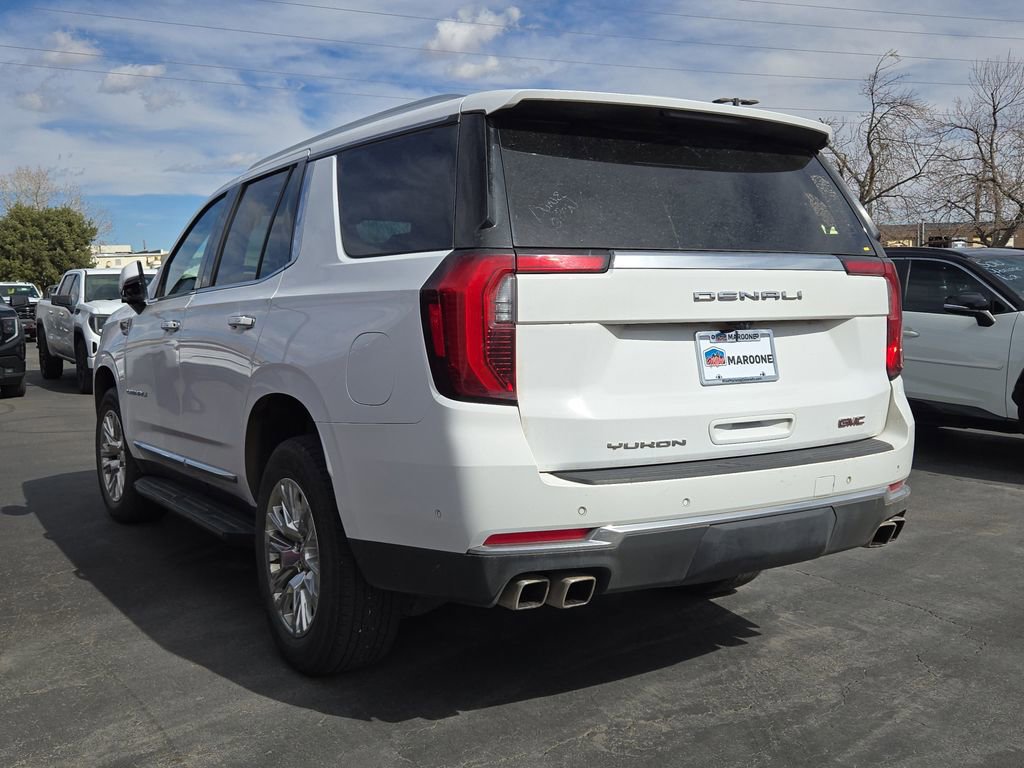 Used 2025 GMC Yukon Denali image 4