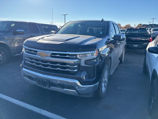 Used 2022 Chevrolet Silverado 1500 LTZ w/ LTZ Premium Package