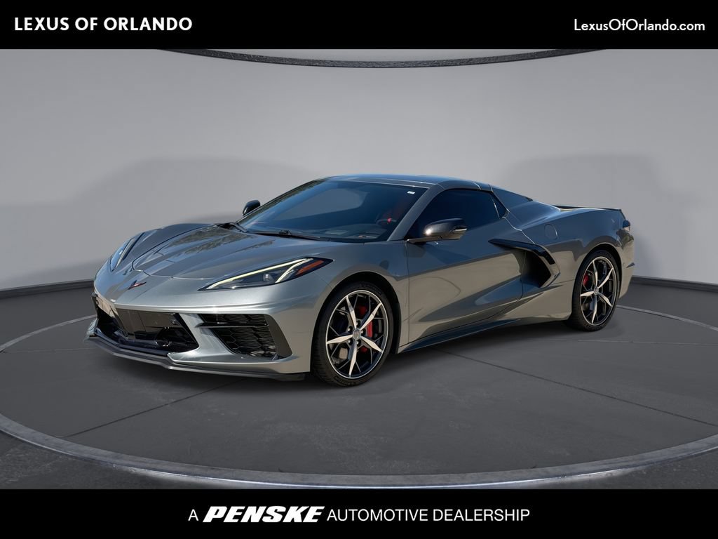 Used 2022 Chevrolet Corvette Stingray Preferred Conv w/ 2LT