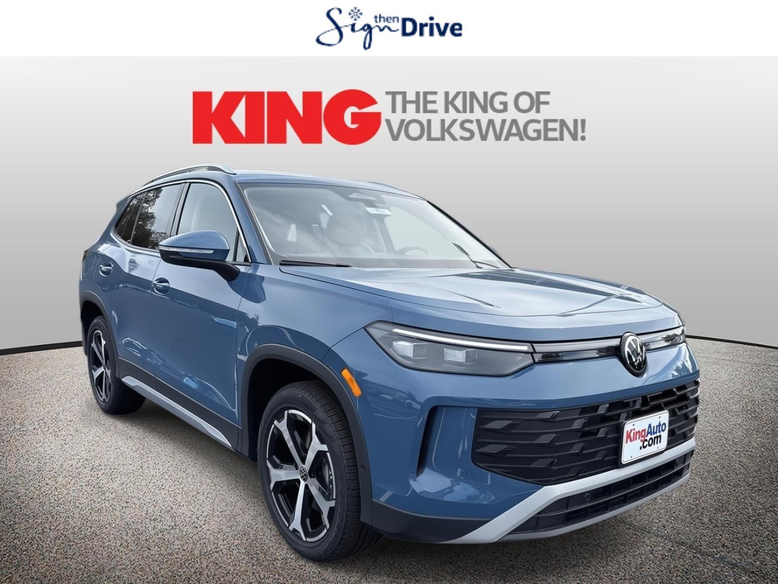 New 2025 Volkswagen Tiguan SE