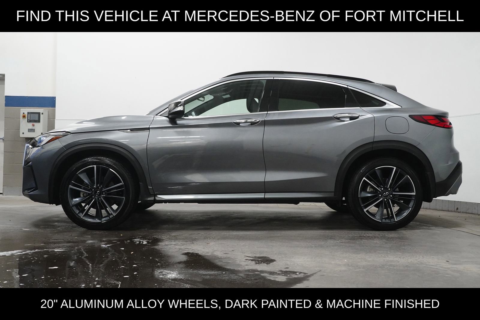 Used 2025 INFINITI QX55 Luxe w/ Cargo Package image 4