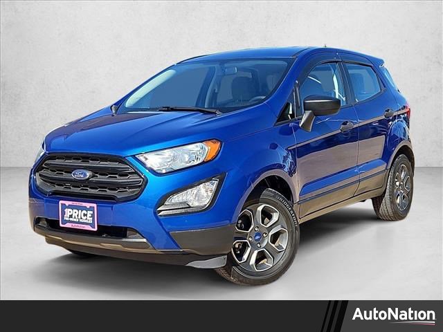 Used 2021 Ford EcoSport S
