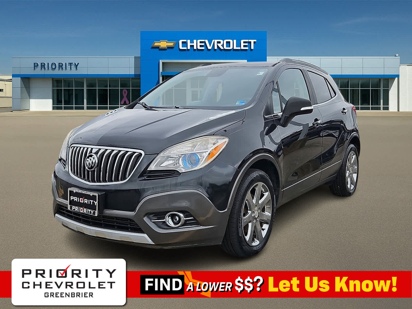 Used 2014 Buick Encore Leather AWD/4WD image 1