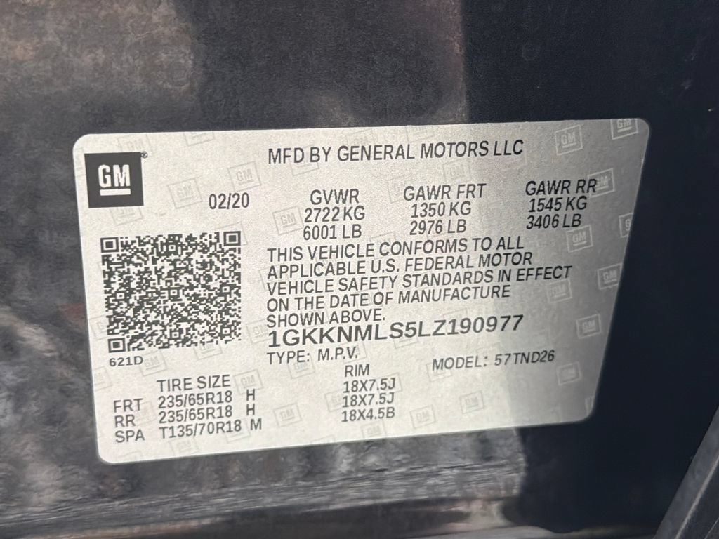 Used 2020 GMC Acadia SLT w/ Driver Alert Package II FWD image 39