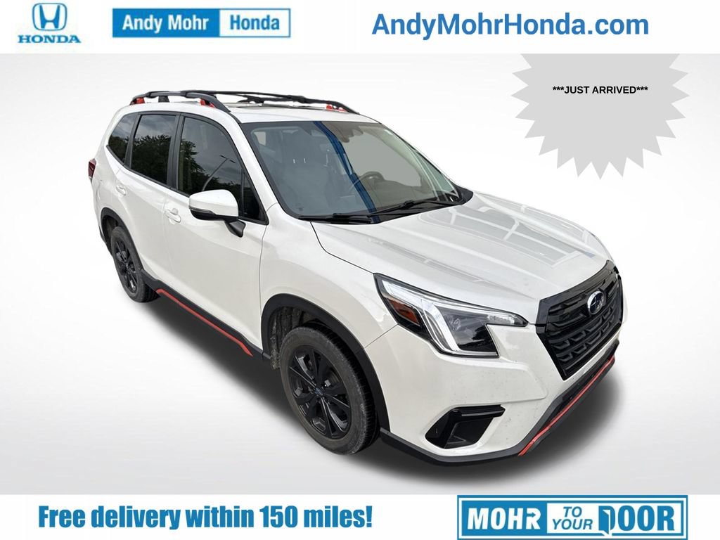 Used 2024 Subaru Forester Sport AWD/4WD image 1
