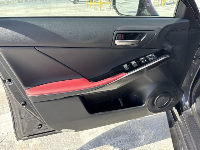 Certified 2025 Lexus IS 350 F Sport w/ Accessory Package 2 RWD image 13