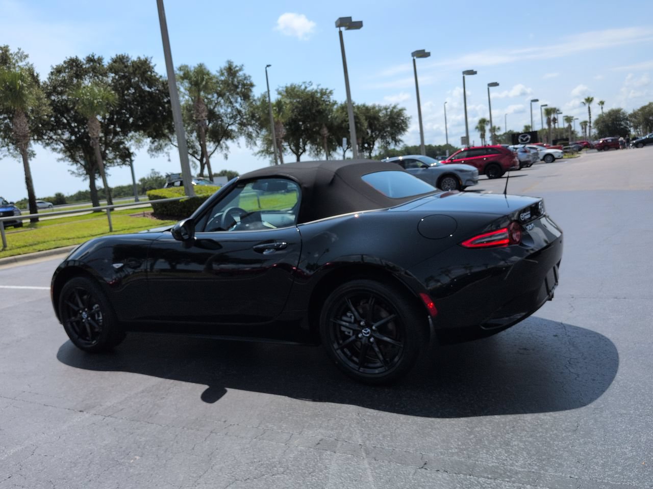 New 2026 MAZDA MX-5 Miata Sport RWD image 6