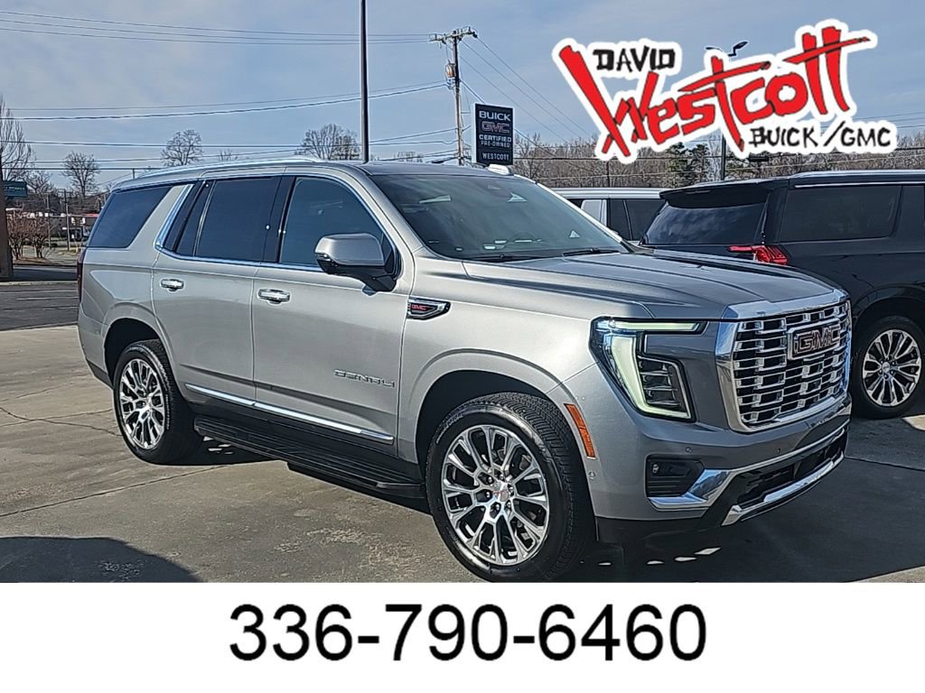Certified 2025 GMC Yukon Denali image 1