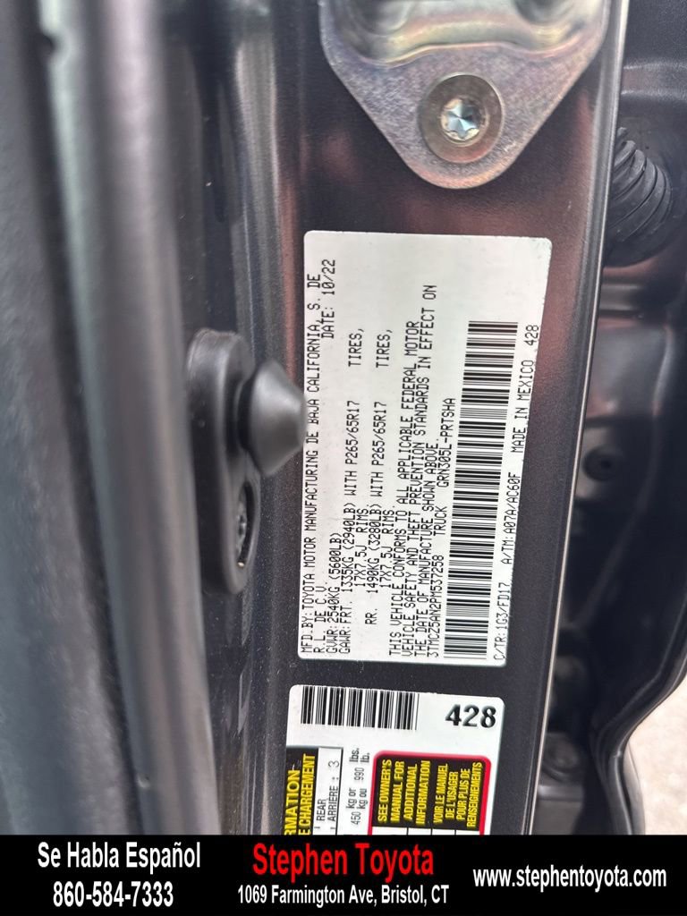 Used 2023 Toyota Tacoma 4x4 Double Cab image 29