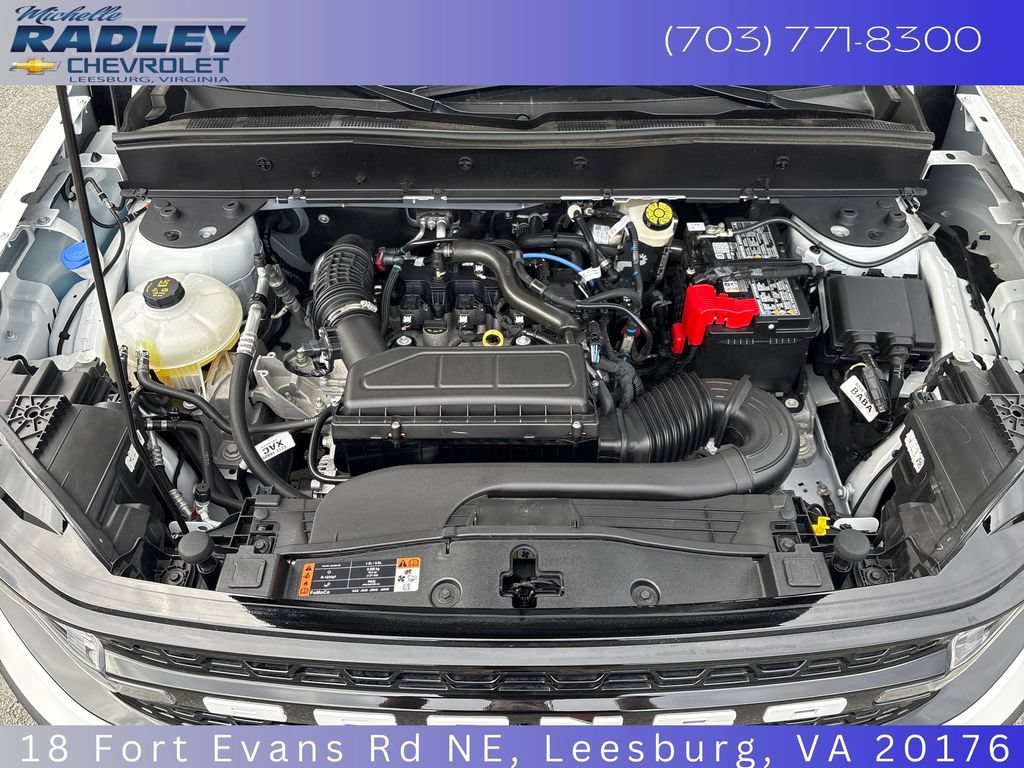 Used 2025 Ford Bronco Sport Outer Banks w/ Outer Banks Tech Package+ AWD/4WD image 10