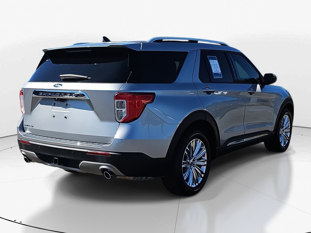 Used 2022 Ford Explorer Limited w/ Equipment Group 301A image 5