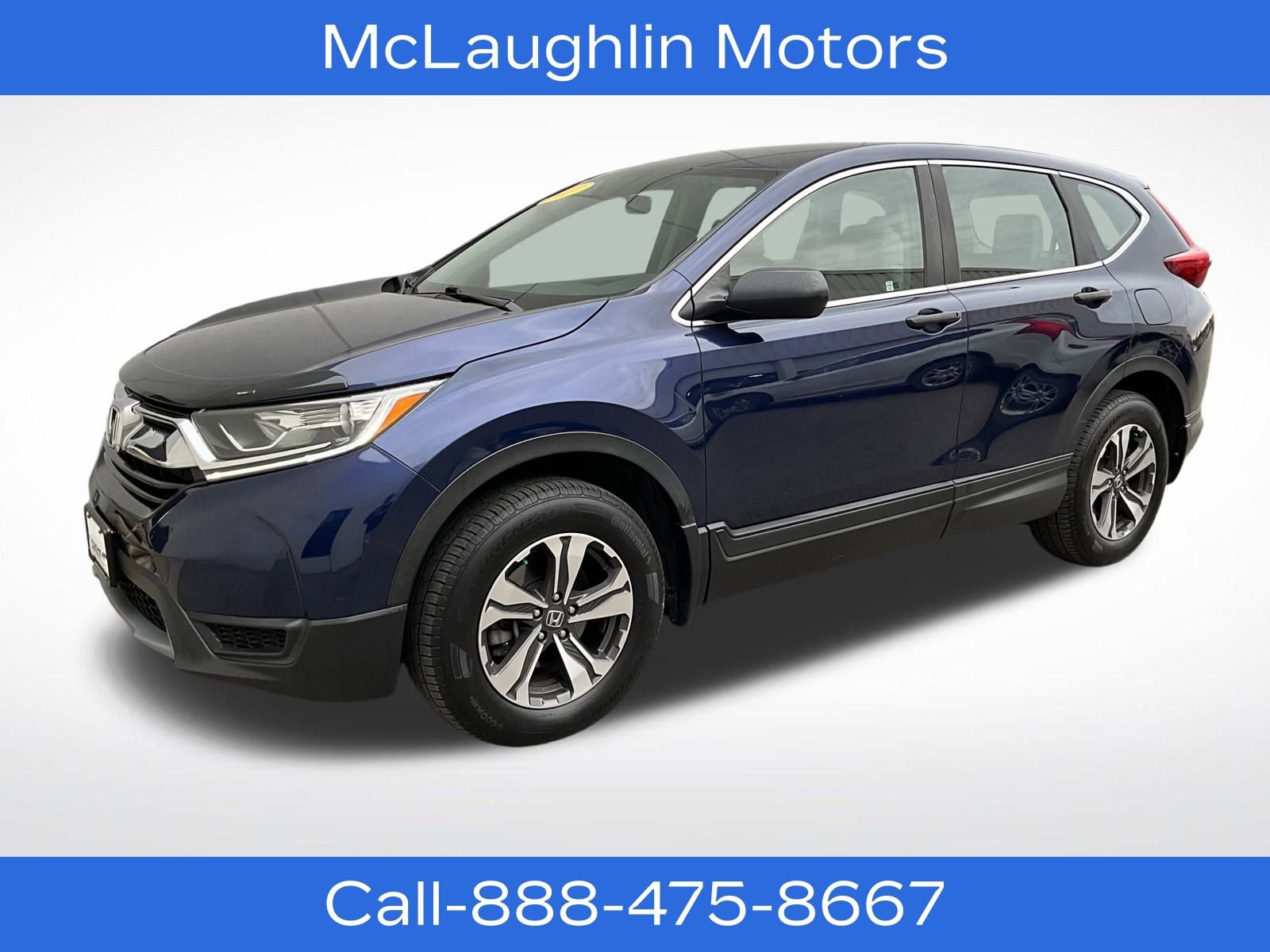 Used 2017 Honda CR-V LX