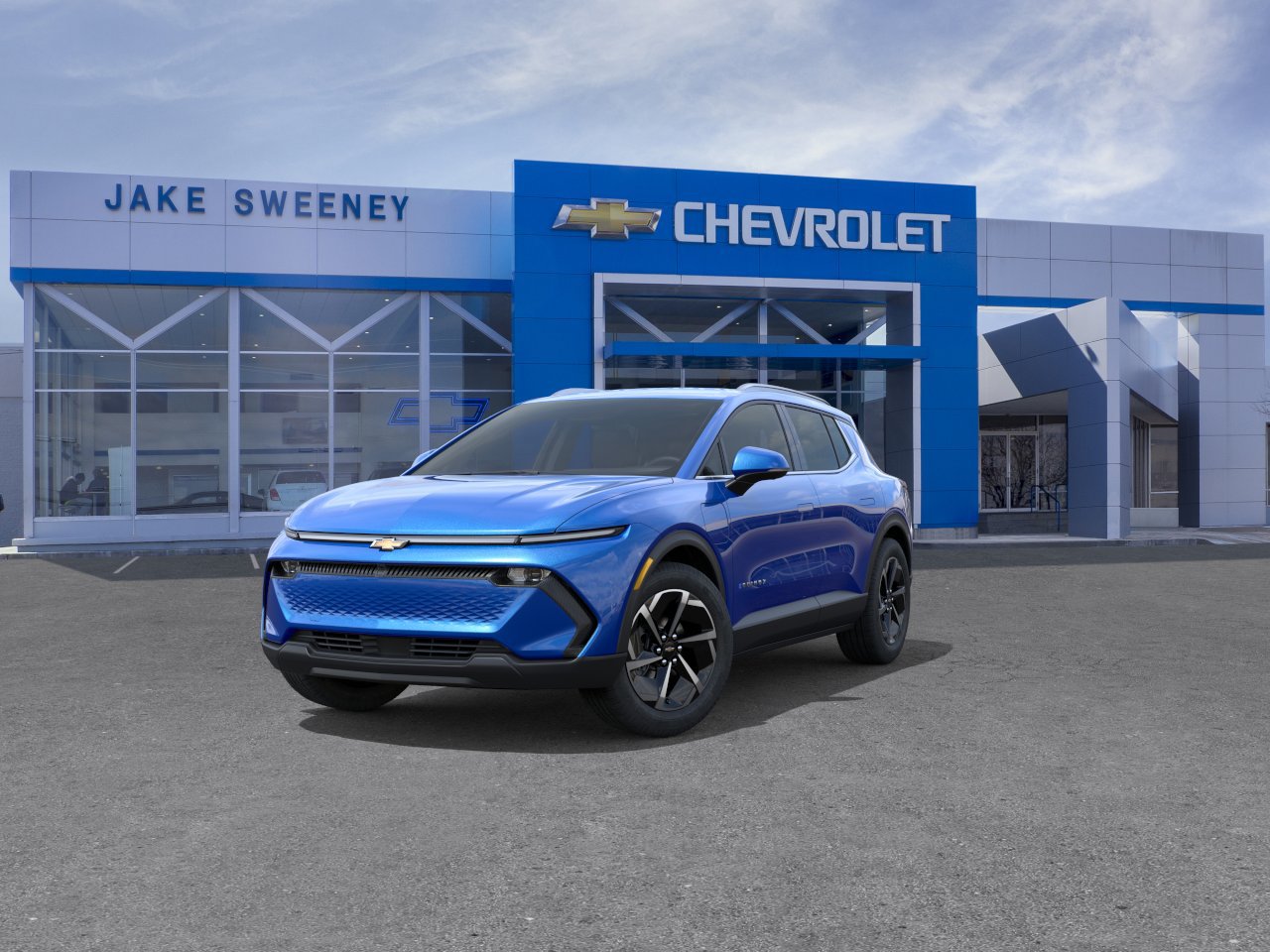 New 2026 Chevrolet Equinox EV LT AWD/4WD image 10