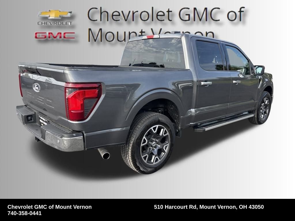 Used 2025 Ford F150 XLT w/ Equipment Group 301A Standard image 5