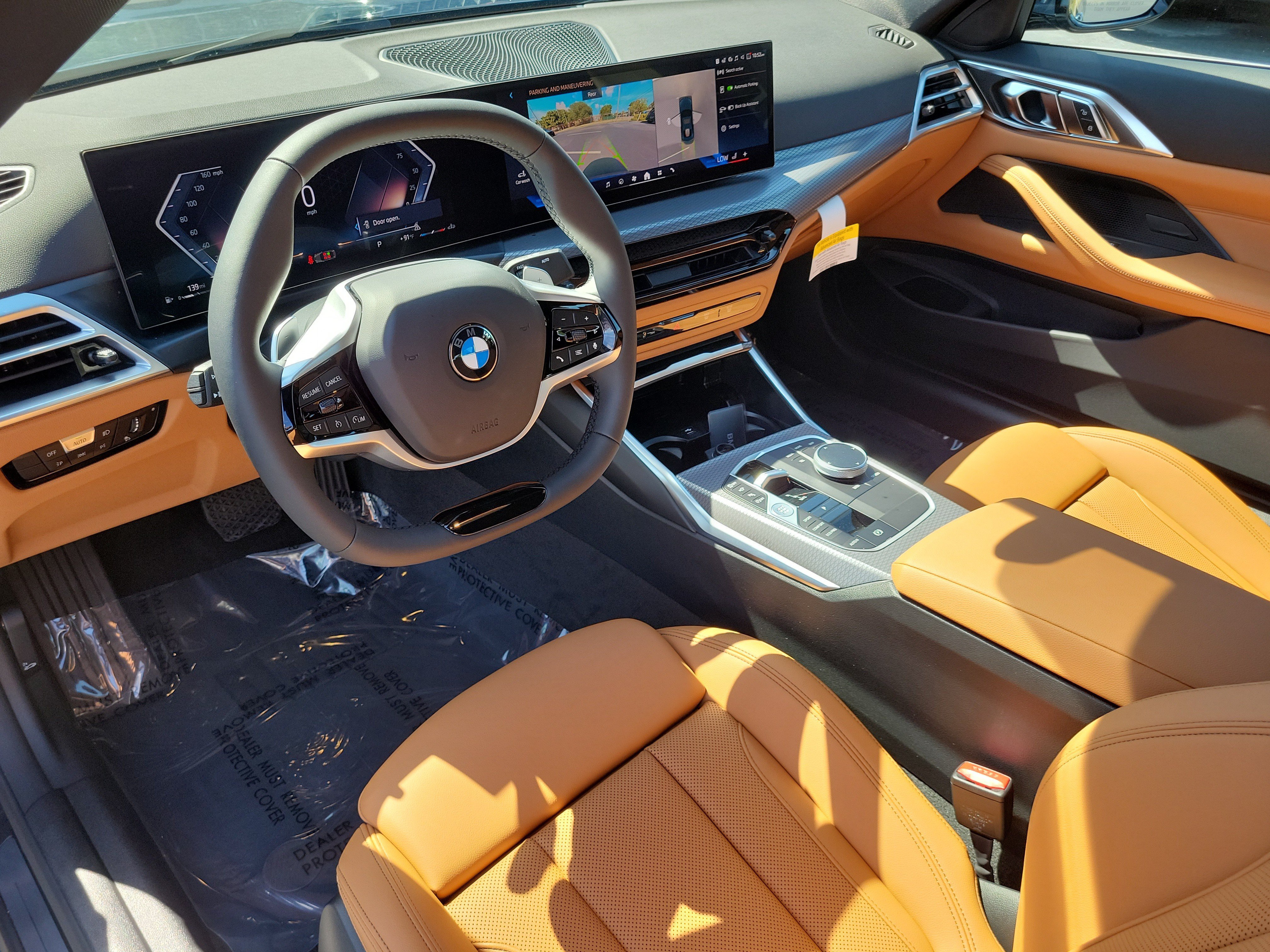 New 2027 BMW 430i Coupe w/ Parking Assistance Package RWD image 16