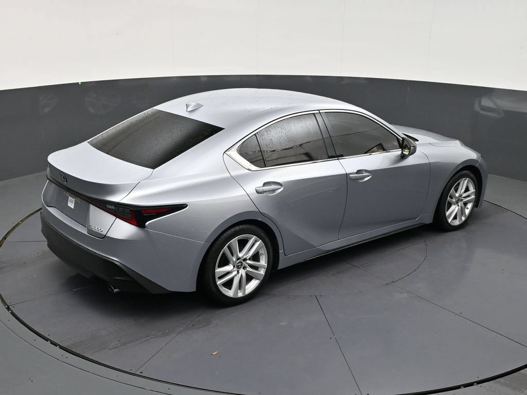 Used 2021 Lexus IS 300 w/ Accessory Package RWD image 16