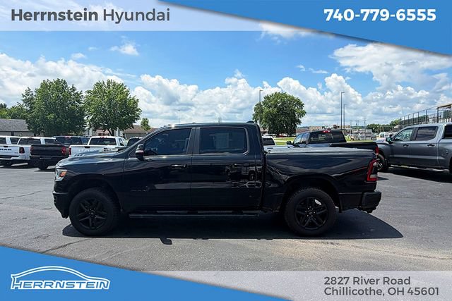 Used 2021 RAM 1500 Sport w/ Night Edition AWD/4WD image 27