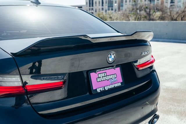 Used 2019 BMW 330i Sedan w/ Parking Assistance Package RWD image 31