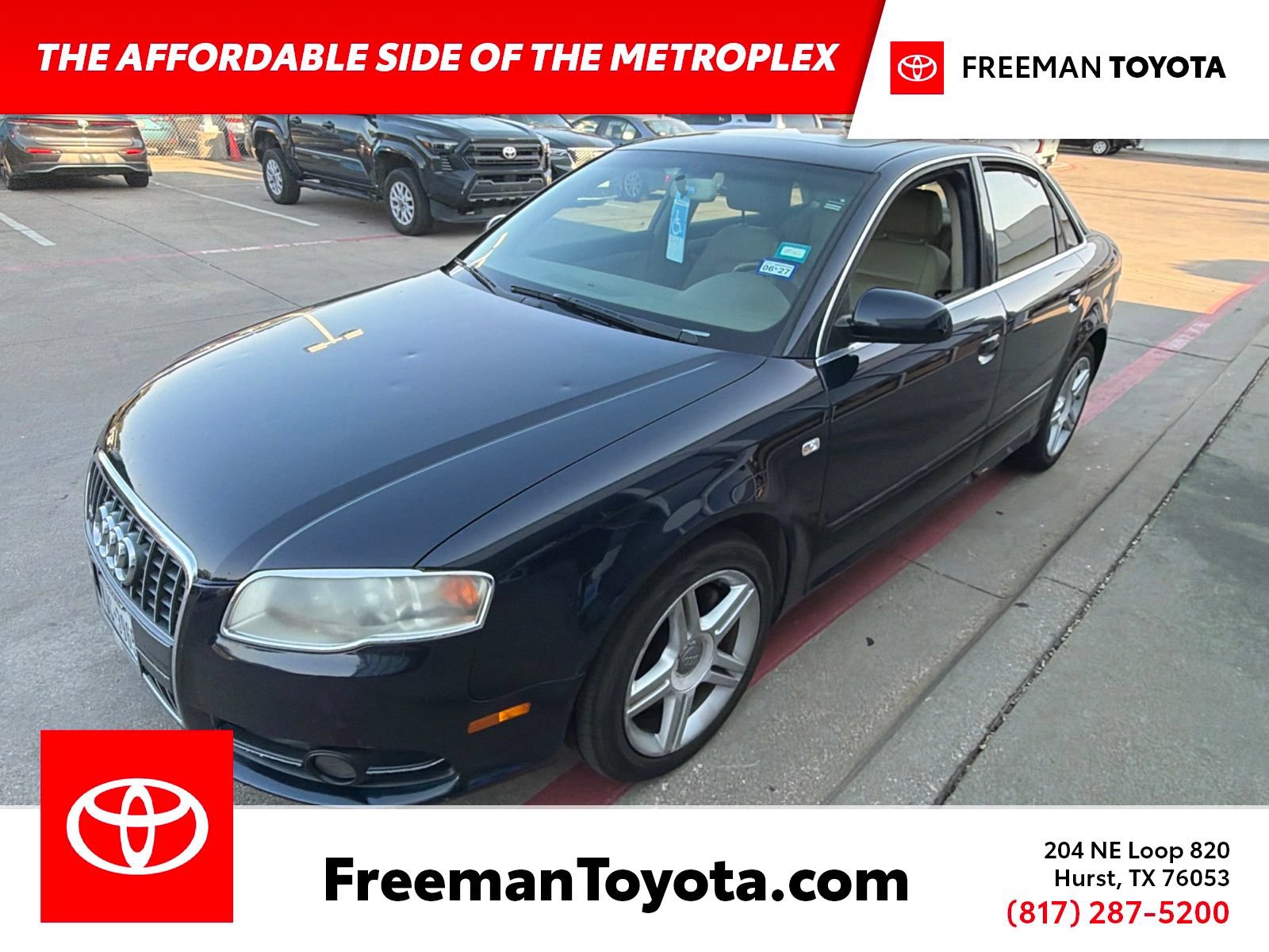 Used 2008 Audi A4 2.0T