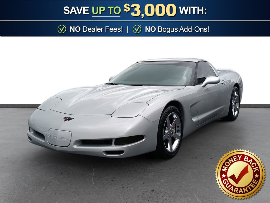Used 1998 Chevrolet Corvette Coupe w/ Memory Pkg RWD 360° Tour