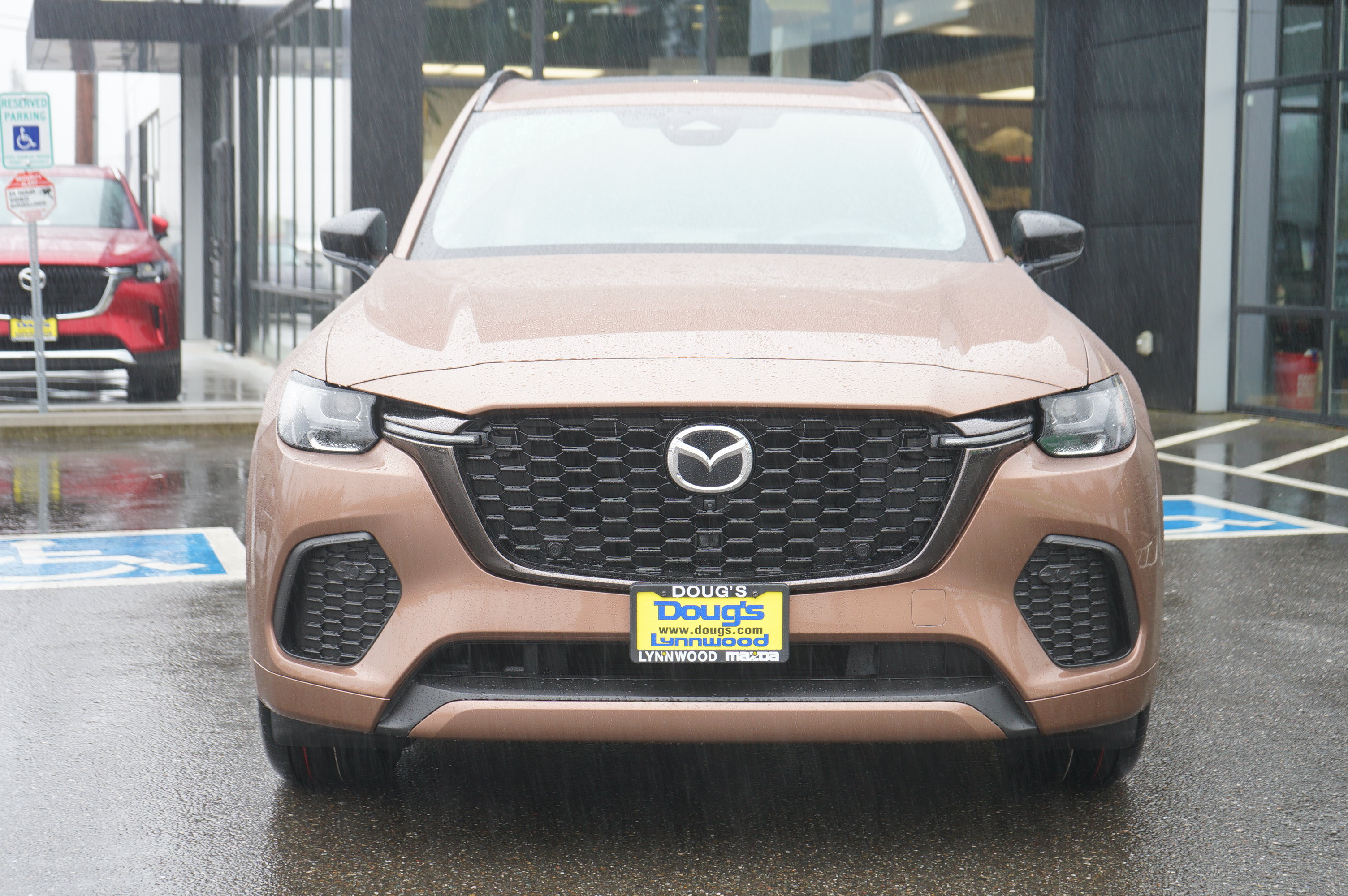 New 2026 MAZDA CX-70 3.3 Turbo S w/ Premium Package AWD/4WD image 8