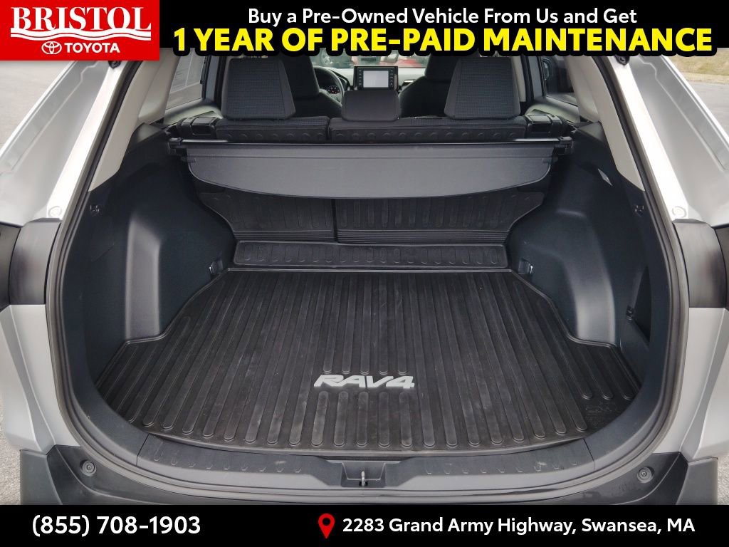 Used 2019 Toyota RAV4 LE w/ All Weather Liner Package image 25