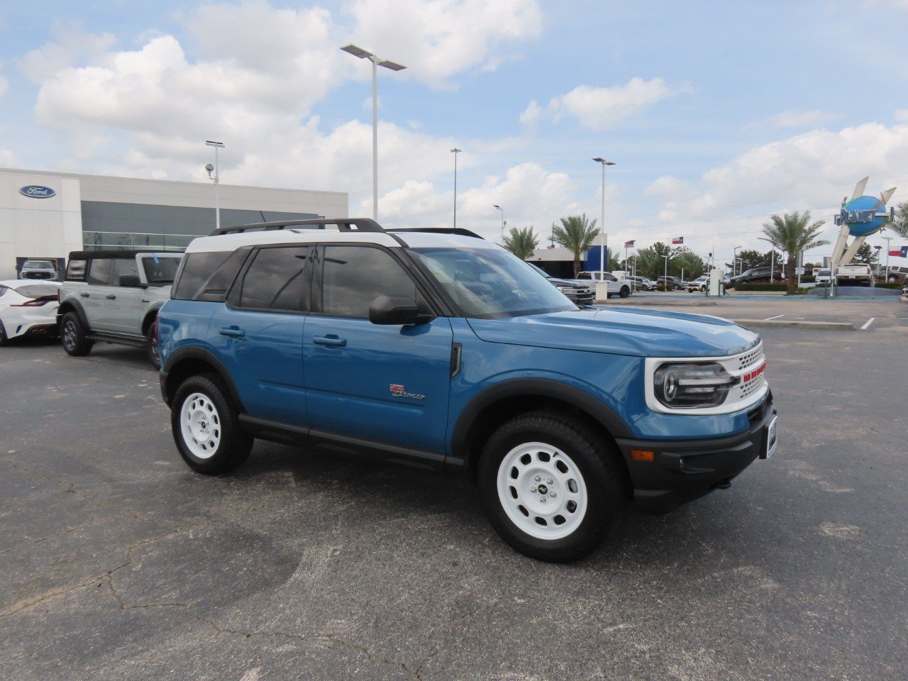 Used 2023 Ford Bronco Sport Heritage Limited AWD/4WD image 7
