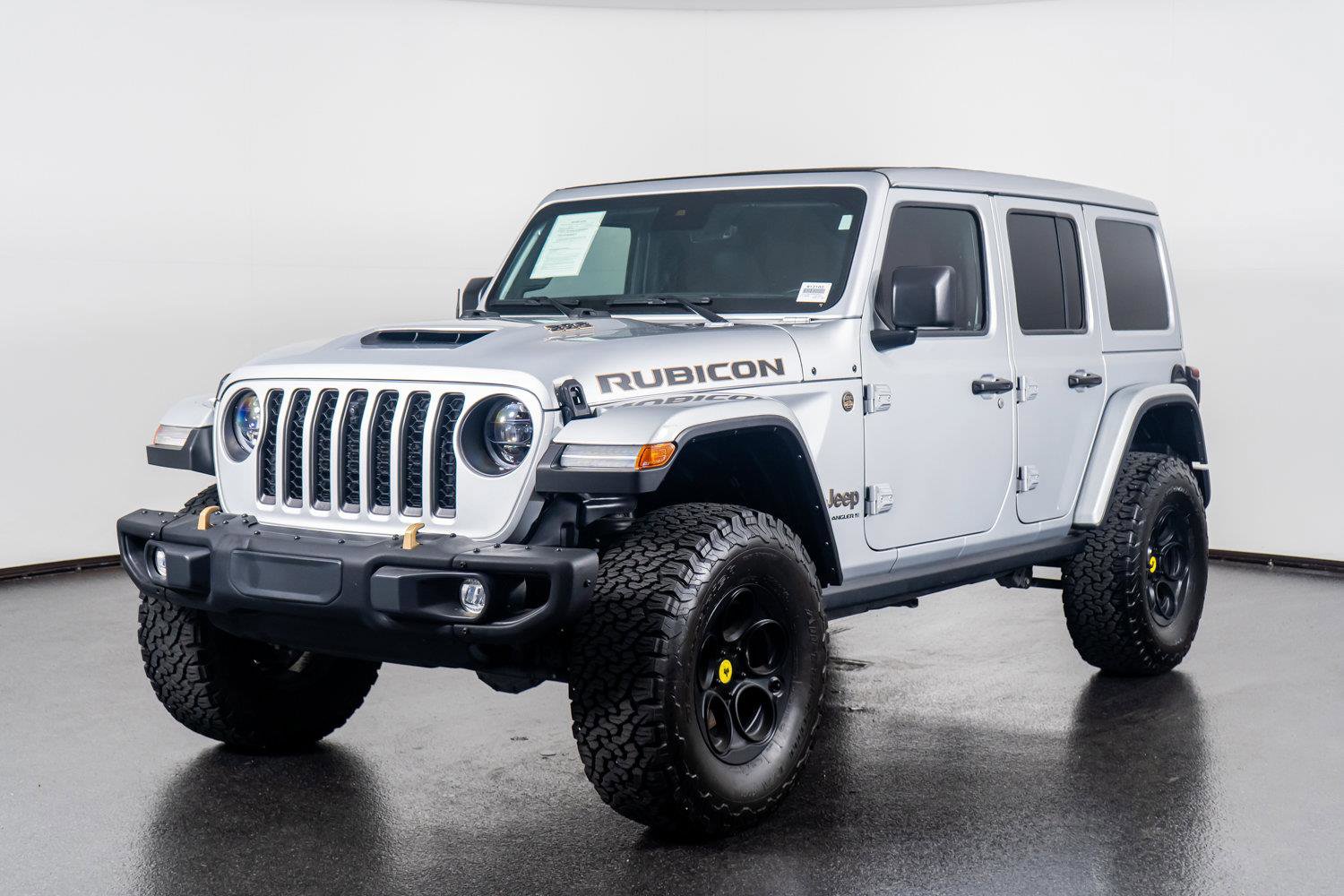 Used 2023 Jeep Wrangler Unlimited Rubicon 392 w/ Trailer Tow Package image 21