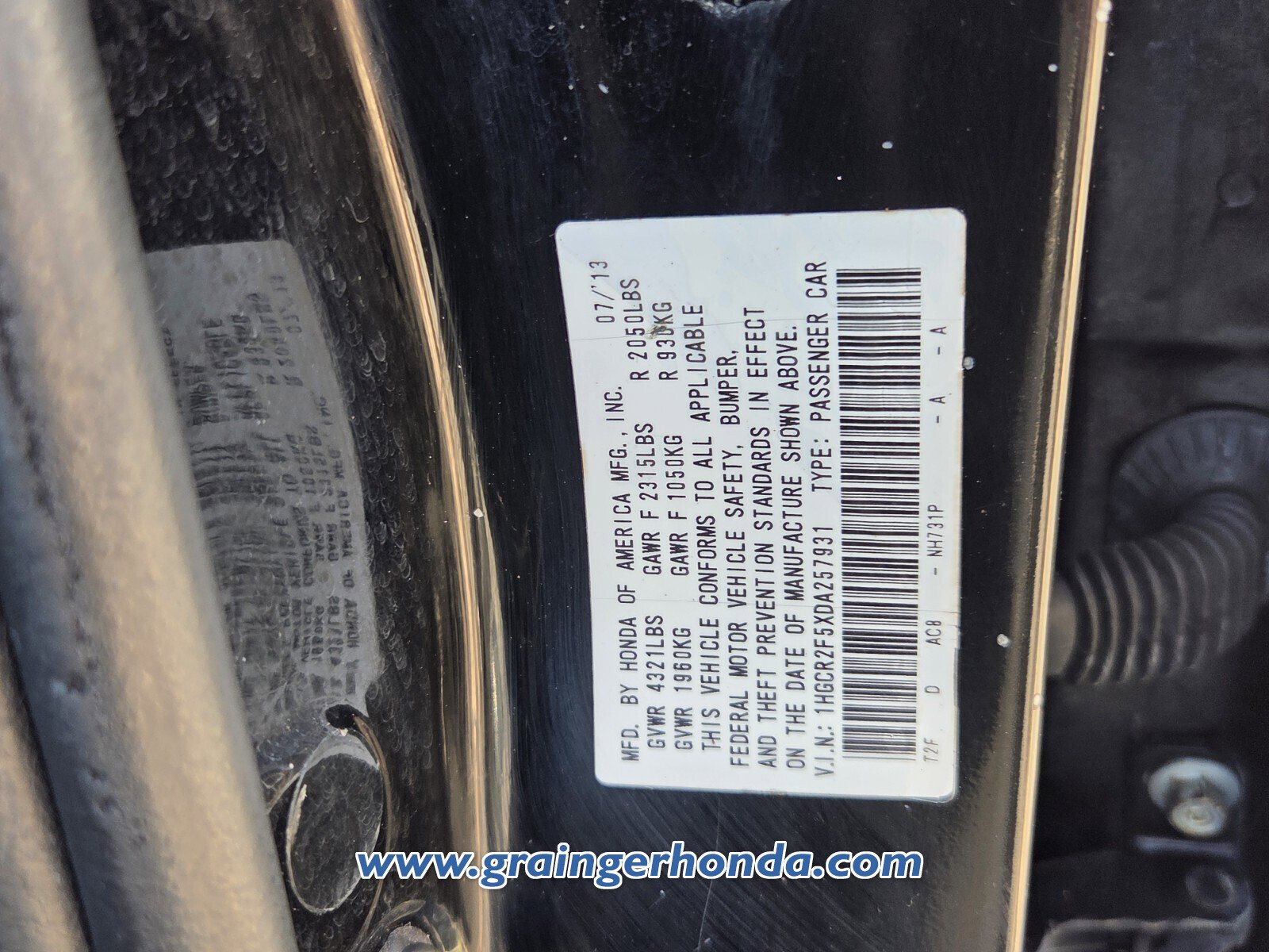 Used 2013 Honda Accord Sport image 14