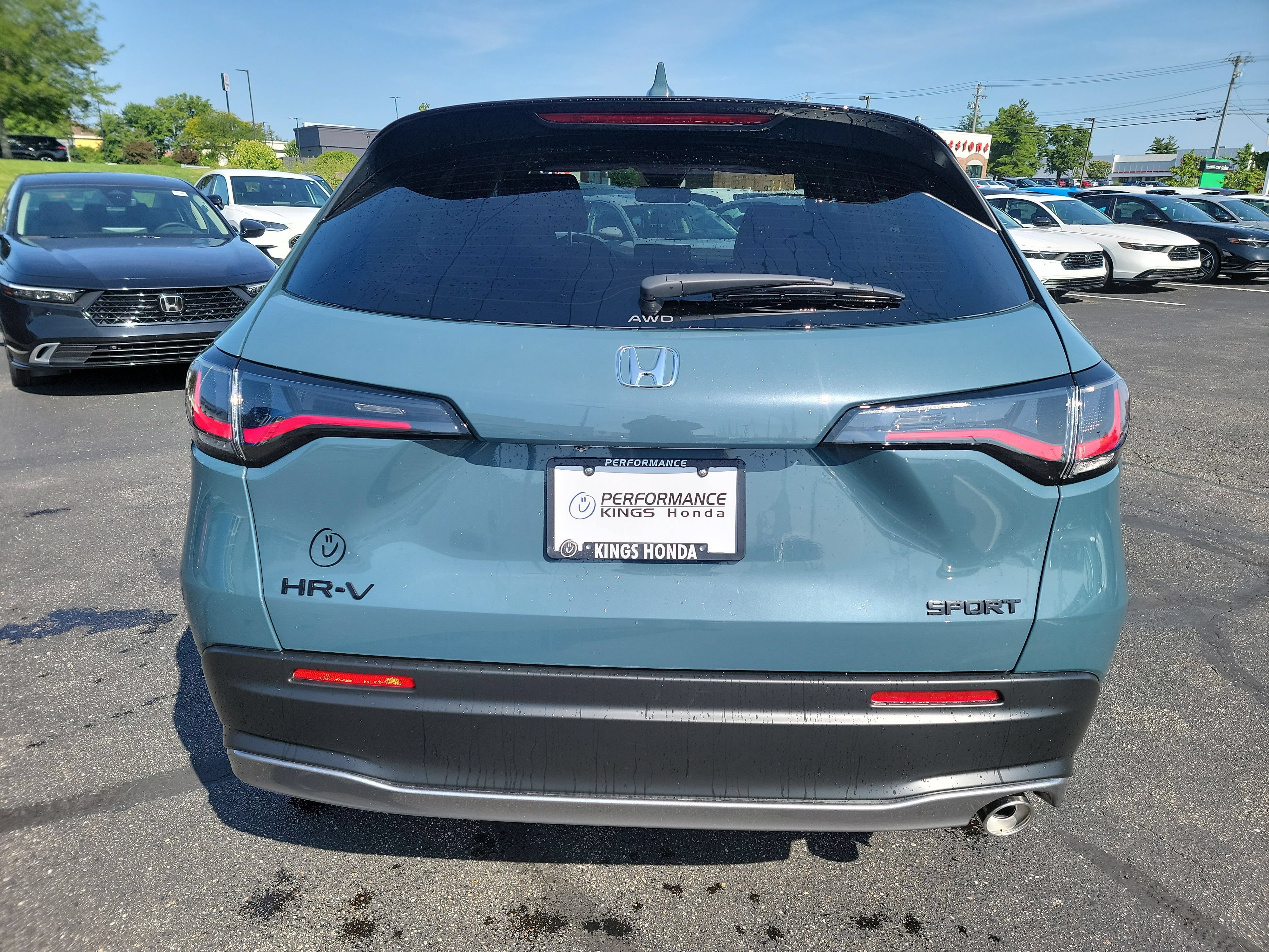 New 2027 Honda HR-V Sport image 25