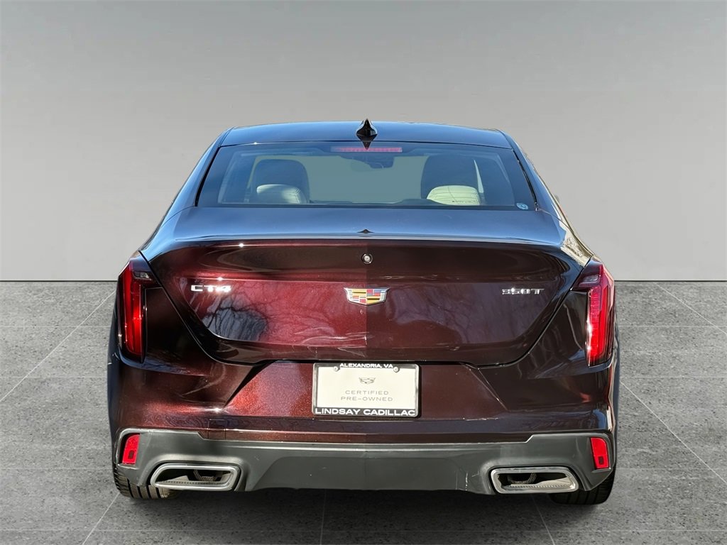 Used 2021 Cadillac CT4 Luxury w/ Sun And Sound Package image 11