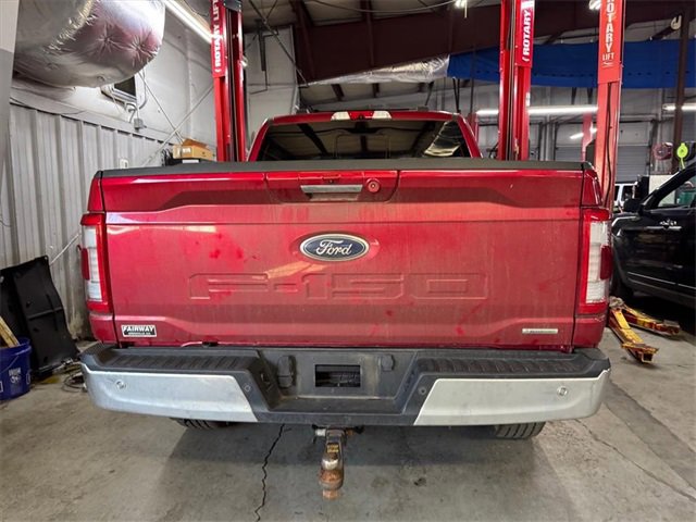 Used 2022 Ford F150 Lariat w/ Max Trailer Tow Package image 6