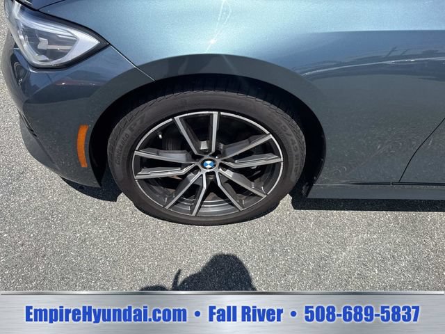 Used 2021 BMW 330i xDrive Sedan w/ Convenience Package AWD/4WD image 12