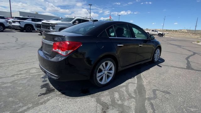 Used 2015 Chevrolet Cruze LTZ w/ Sun, Sound and Sport Package FWD image 8