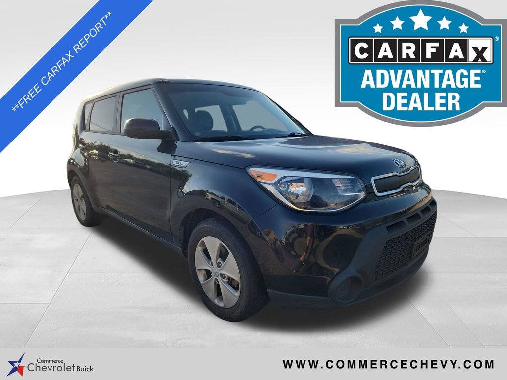 Used 2016 Kia Soul FWD image 1