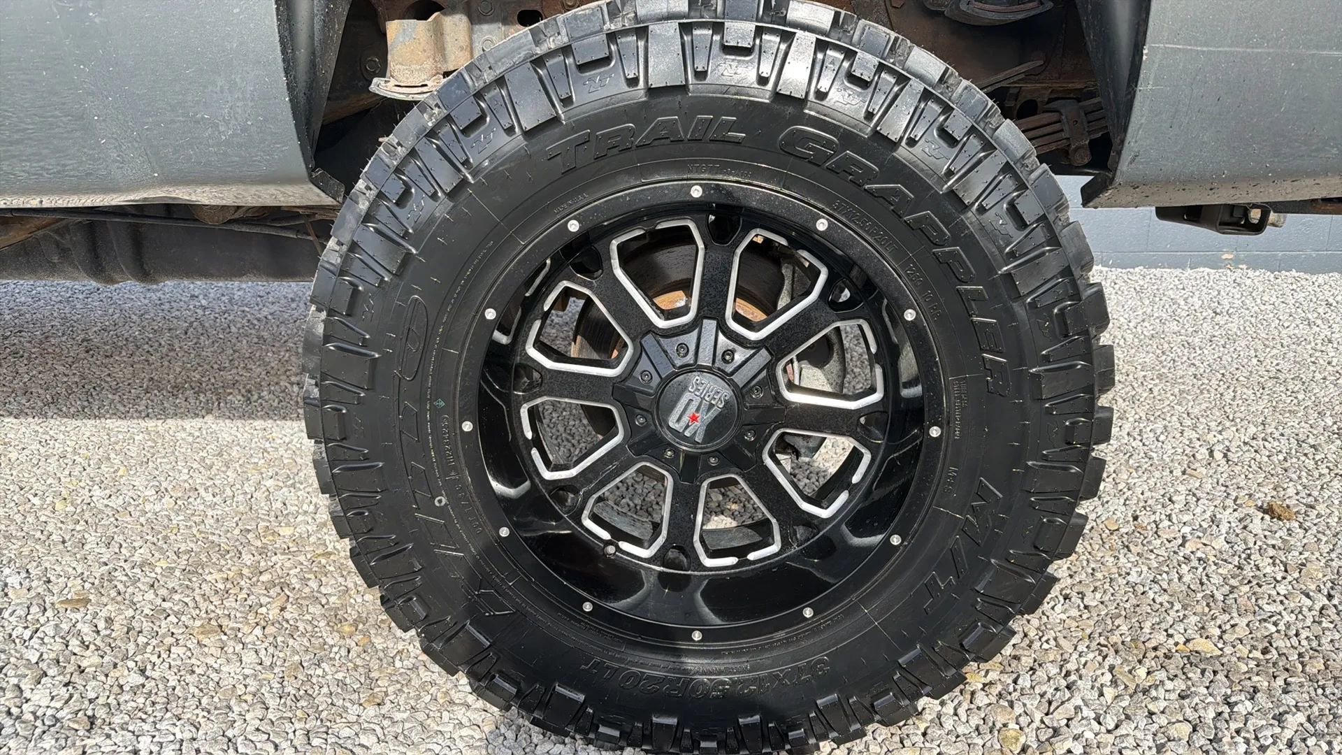 Used 2011 Chevrolet Silverado 3500 LTZ w/ Suspension Package, Off-Road image 2