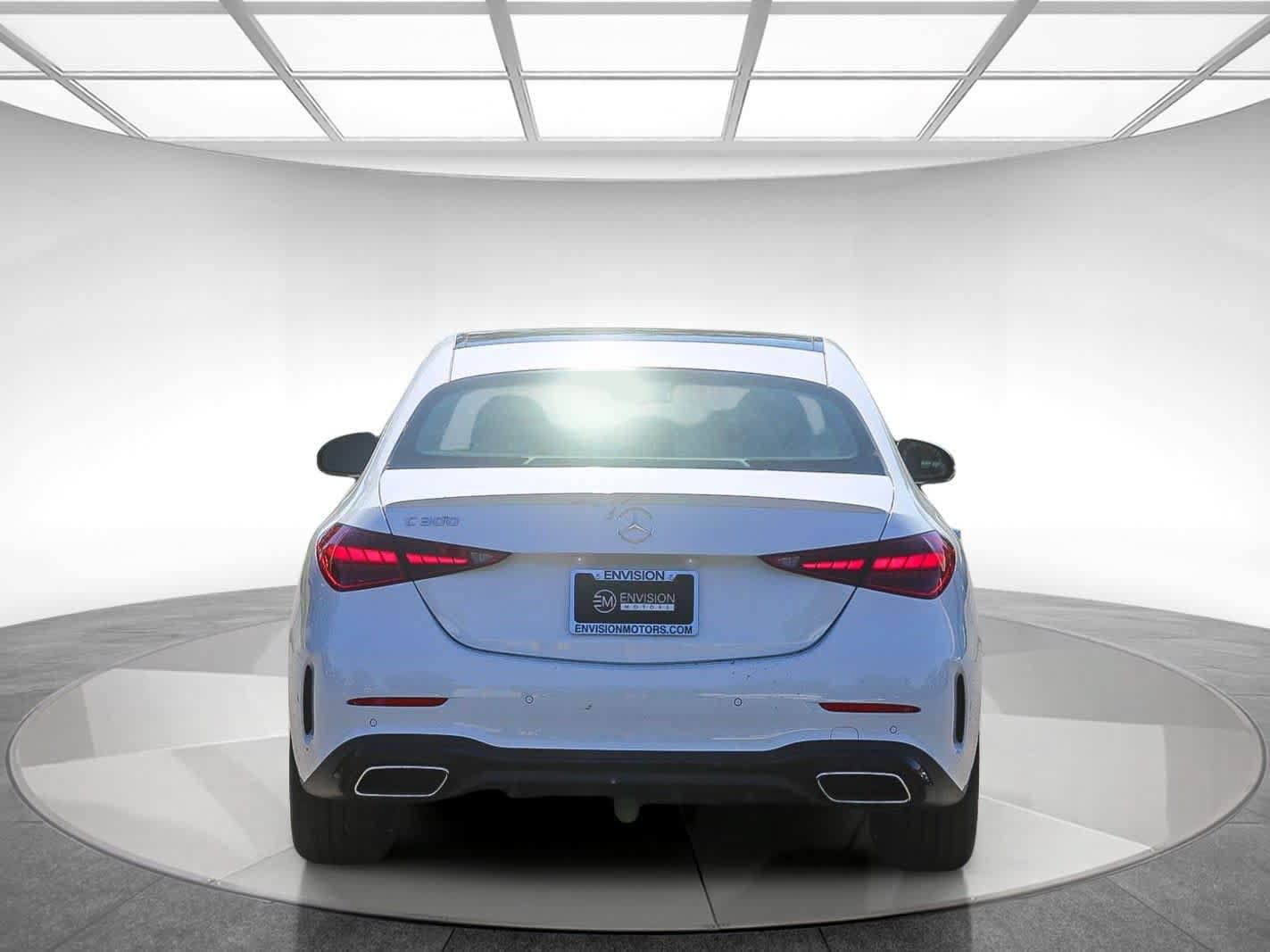 New 2026 Mercedes-Benz C 300 Sedan image 4