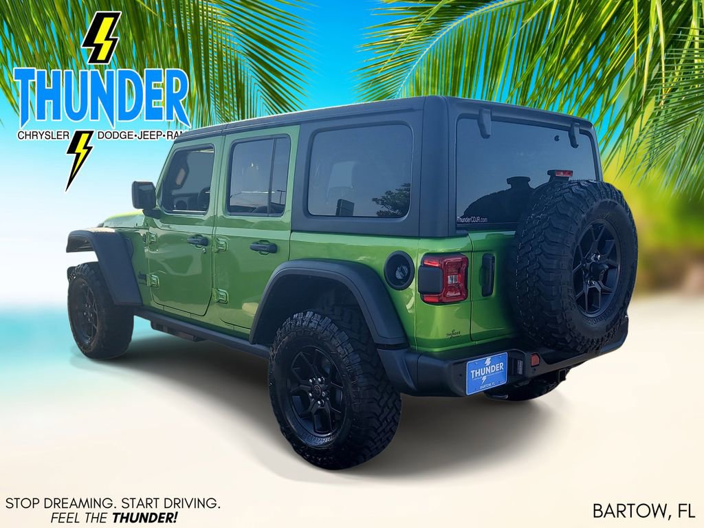 New 2026 Jeep Wrangler Willys image 3